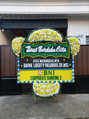 Papan Bunga Duka di Tabalong