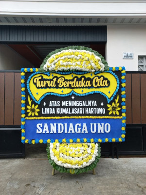 Papan Bunga Duka di Tabalong