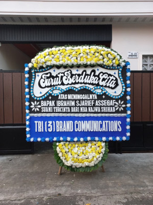 Papan Bunga Duka di Tabalong